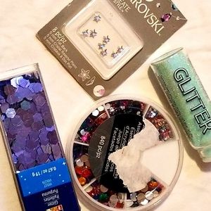 New Nail Art/Arts & Crafts Lot